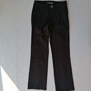 Tark'1 Paris Women's Ella Pants Size T2 (28 x 30) Black